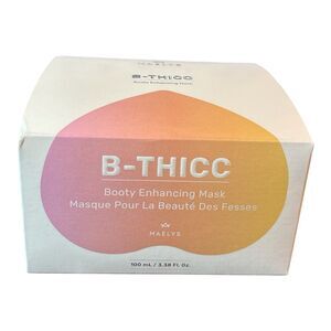 NEW Maelys B-THICC Booty Enhancing Mask 3.38 Oz